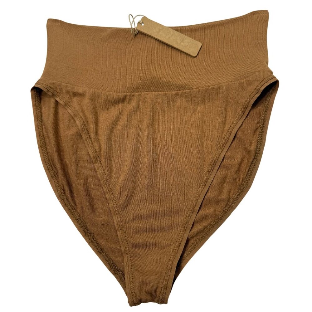SKIMS Sleep‎ Brief Camel XXS
